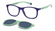 Occhiali da sole POLAROID polarizzati PLD8054/CS 47-16 RNB 99 Blue Green