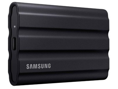 Samsung Portable SSD T7 Shield, 1 TB, USB 3.2 Gen.2 externe Festplatte Schwarz