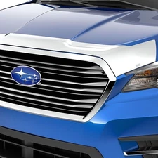 For Subaru Ascent 2019-2025 Husky 2892220 Aeroskin Chrome Hood Shield