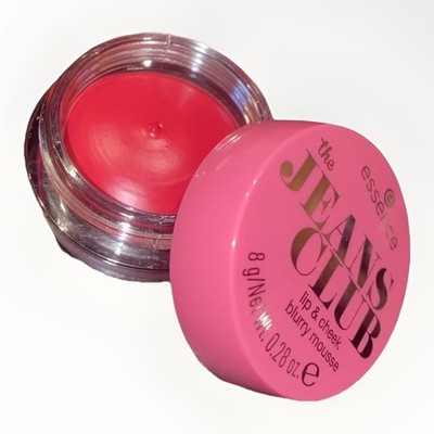 essence the JEANS CLUB lip & cheek blurry mousse Lippen- und Rougemousse 8 g