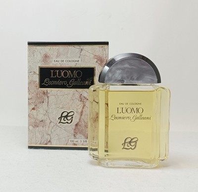 L' UOMO Leoniero Galleani Eau De Cologne De 100ml Perfumería Parera 