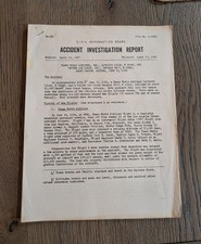 1957 CAB Accident Investigation Report - United Airlines TWA Grand Canyon AZ