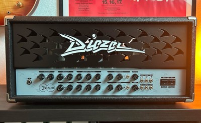 Diezel D-Moll - 100 Watt Vollröhre - TOP