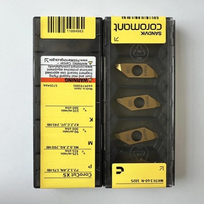 SANDVIK / MATR360-N 1025 / Original Swedish hard alloy blade 5 Pcs