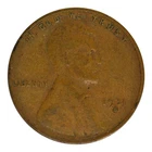 1931-S Lincoln Wheat Cent Fine Condition