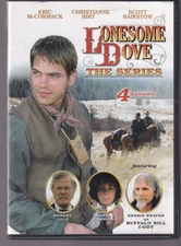 LONESOME DOVE - THE SERIES Volume 4 (2005 DVD ){Q4}
