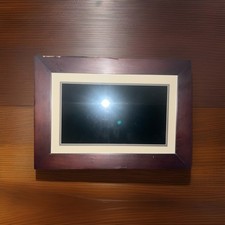 HP Digital Picture Frame Model df101v2 5v Input bc10113085002151 Slight Damage