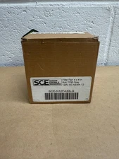 Saginaw Controls & Engineering (SCE) SCE-N12FA33LG Filter Fan 4"x4" 120VAC *NEW*