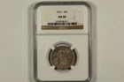 1927 Standing Liberty Quarter NGC AU58