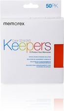 CD DVD Storage Sleeves