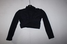 Zara SRPLS Crossover 100% Wool Sweater Cropped Please look at Measurements 4 Fit