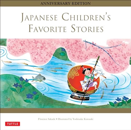 Japanese Children's Favorite Stories: Anniversary Edition-Floren - Image 9
