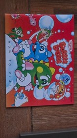 Bubble Bobble NES NTSC genuine with A+ replacement box / manual