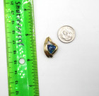 10K Yellow Gold Mosaic Opal Pendant [P68] — photo 2
