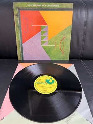 NICK MASON-PINK FLOYD/Fictitious sport -LP-Vinyl: NM/Cover: EX/1st.D.1981