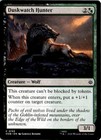 MTG : The Hobbit Duskwatch Hunter #153