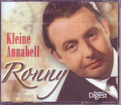 RONNY - Kleine Annabell - Das grosse Starporträt - Reader's Digest 4 CD Box OVP