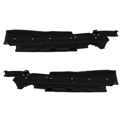 Pair Set of 2 Floor Pans  Driver & Passenger Side Left Right for Ford Fusion MKZ