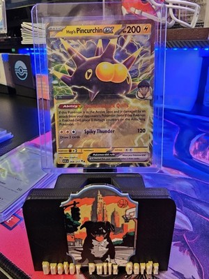 Pokémon Hop's Pincurchin EX 068/217 ASC: EX Ability Basic Lightning 200 HP
