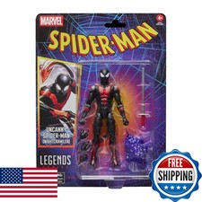 Marvel Legends Uncanny Spider-Man Nightcrawler Retro Cardback 6-Inch Figure