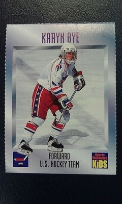 Karyn Bye Female US Hockey Team NHL Sports Illustrated for Kids SI For Kids