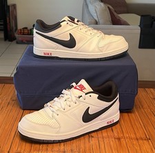 RARE Nike Prestige IV Low Men's Size 10.5 - White / Black / Red - Clean!