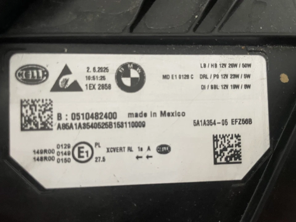 BMW 3 G20 G21  LCI LED Scheinwerfer  5A1A35405  - Bild 4 von 4