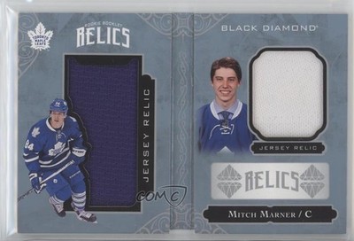 2016 Upper Deck Black Diamond Rookie Booklet Relics 126/299 Mitch Marner RC ka7