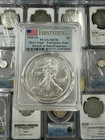 2020-(S) PCGS MS70 Silver Eagle - Emergency Issue Struck At Francisco