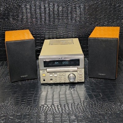 Teac MC-D90 3 - CD Micro System Audio Digital Excellent Condition No Remote