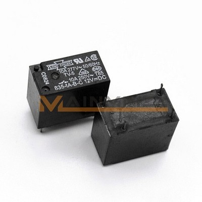 5 pieces SONG CHUAN 835-1A-B-C 12VDC Relay &ex