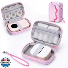 Memoking T02 Hard Storage Case - Compatible with Phomemo D30, SUP