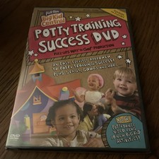 POTTY TRAINING SUCCESS DVD NEW