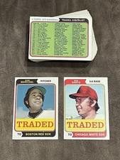 1974 Topps Traded Baseball Cards 10