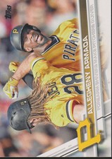 2017 Topps #636 Allegheny Armada Pittsburgh Pirates