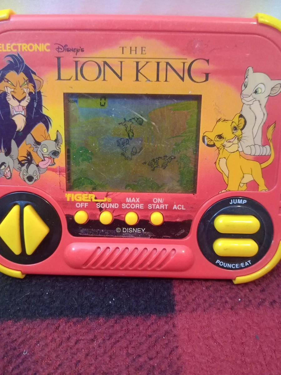 Tiger The Lion King Electronic Games for sale | eBay