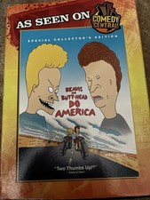 Beavis and Butt-Head Do America DVD, 1999, Sensormatic 