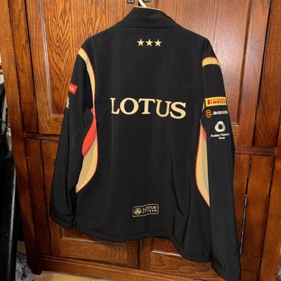 F1ロータスルノー レーシングジャケットS LOTUS RENAULT TEAM F1 FORMULA 1 RACING MEN JACKET OFFICIAL PRODUCT