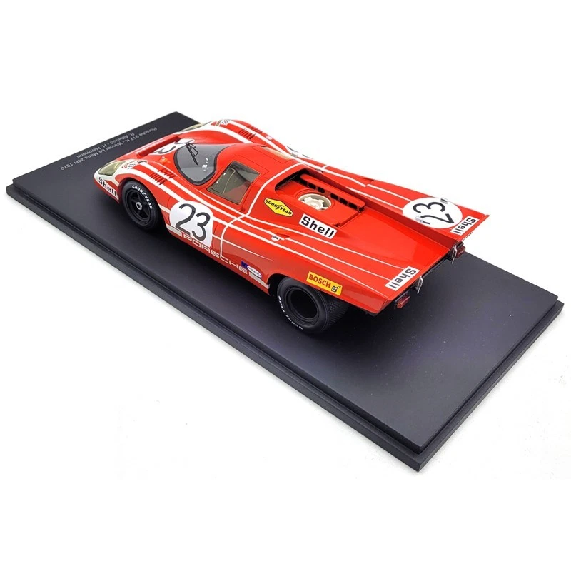 1970 Porsche 917K #23 - Winner Le Mans - 1/18 Spark Models - Immagine 2 di 3