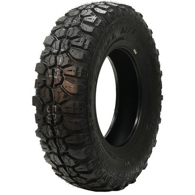2 New Telstar Mud Claw Mt  - Lt35x12.50r15 Tires 35125015 35 12.50 15