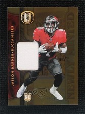 2021 Panini Gold Standard Newly Minted Memorabilia Prime 1/49 Jaelon Darden 0s27