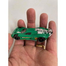 Mattel Inc SPINE BUSTER Toy Car with Metal Bottom