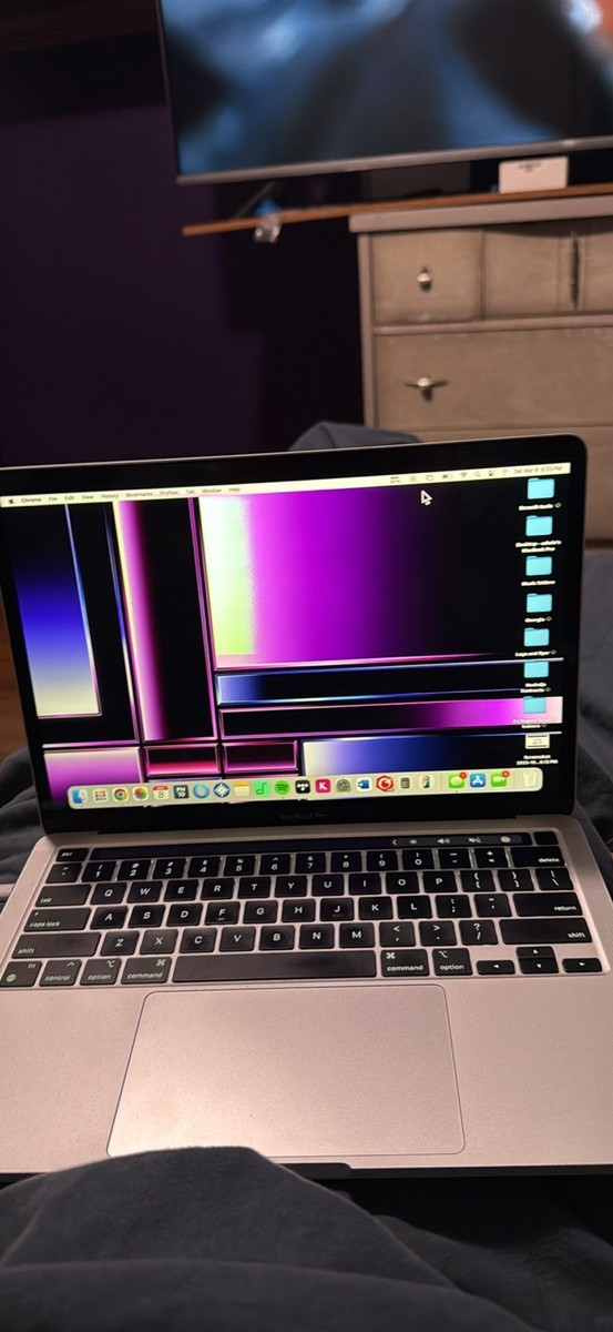 Apple MacBook Pro 13 in 2020 Silver/Apple M1 3.2 GHz, 512 GB 8 GB