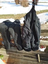 A Kids Columbia Small Bib Overalls Black  Free Athletech L/G PantsWaterproof