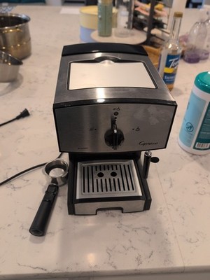 Capresso Stainless Steel Espresso and Cappuccino Machine EC50