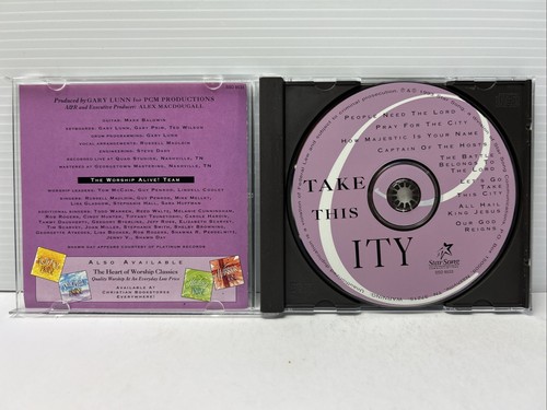Take This City - Live Worship Songs for Spiritual Warfare - VGC - Bild 4 von 5