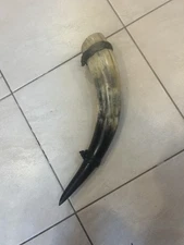 Vintage Powder Horn