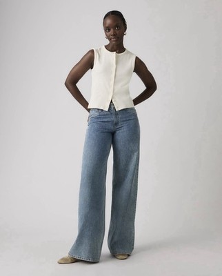 Levi s  94 Super Baggy Wide Leg Jeans