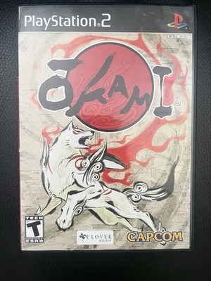 Okami Sony PlayStation 2 2006 Complete/CIB Tested Capcom