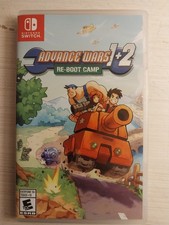 Nintendo Switch ADVANCE WARS 1+2 RE-BOOT CAMP Amazon.com: Advance Wars 1+2: Re-Boot Camp - Nintendo Switch